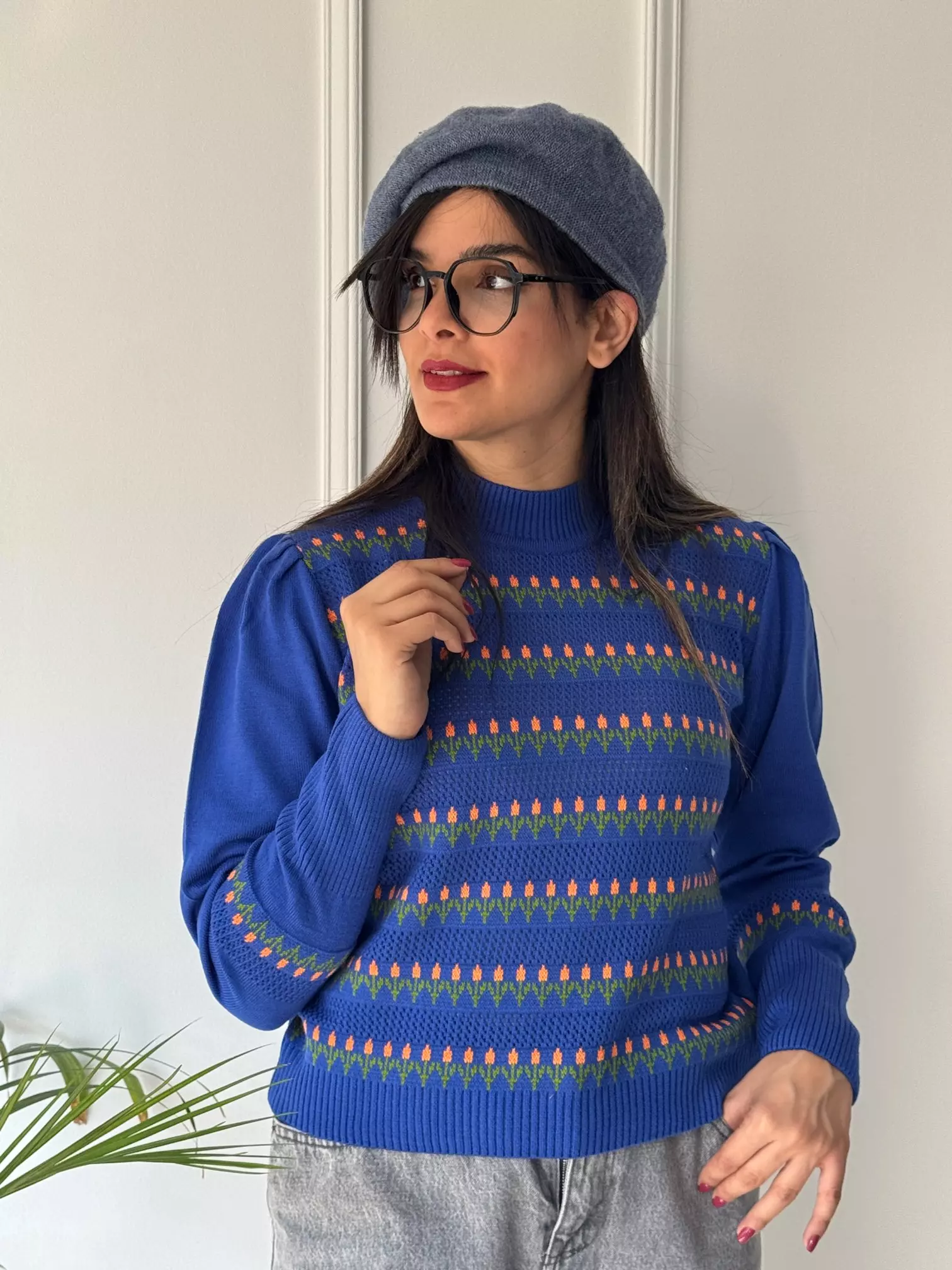 بافت وارداتی لاله